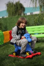 Cheval à bascule pour enfants Konik – Image 3