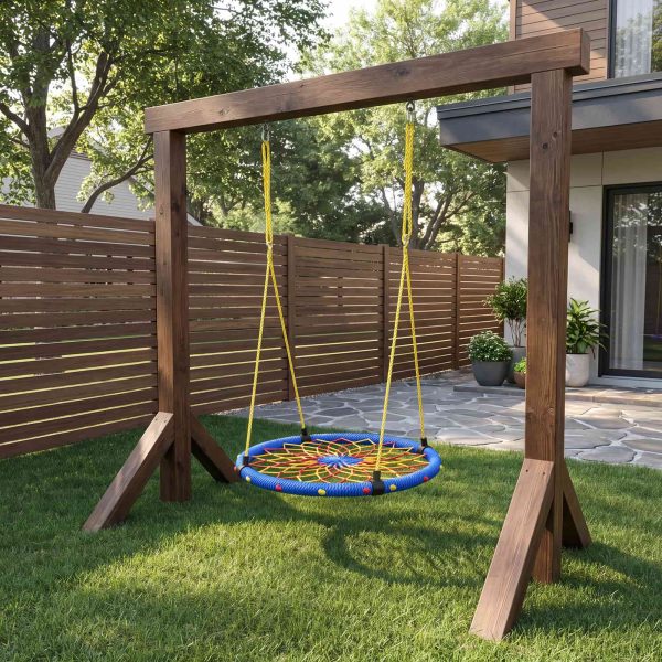 Balançoire nid 100 cm Spider – Image 3