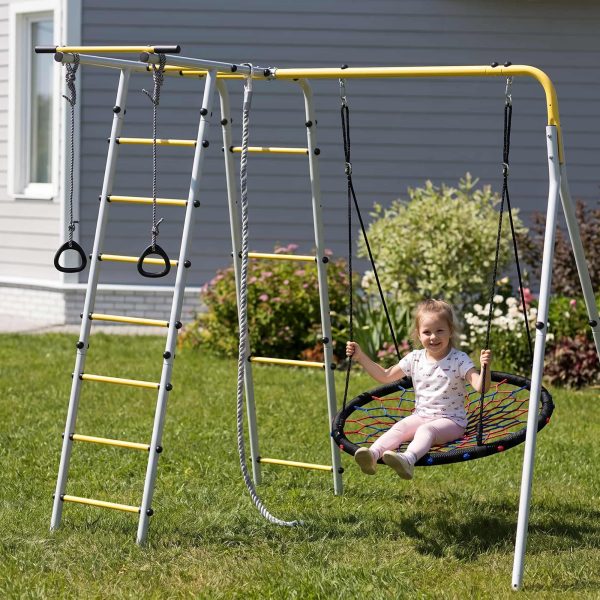 Balançoire nid 100 cm Spider – Image 7