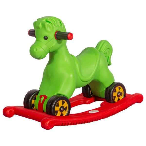 f71f1c6bf9819c35e7e007ddc3cebc25 Cheval à bascule pour enfants Konik – Image 1